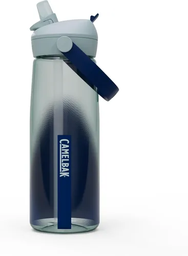 Vista 21 de CamelBak Thrive - Botella de agua con pajita de 20 onzas, color rubor amanecer
