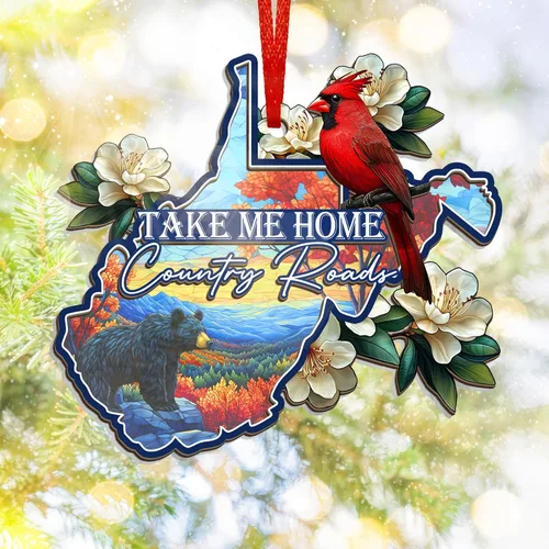 Vista 24 de FLAGWIX Regalos de Navidad de Puerto Rico para mujeres y hombres, adornos de madera 2025 para decoración de árboles, adorno de Navidad de Puerto