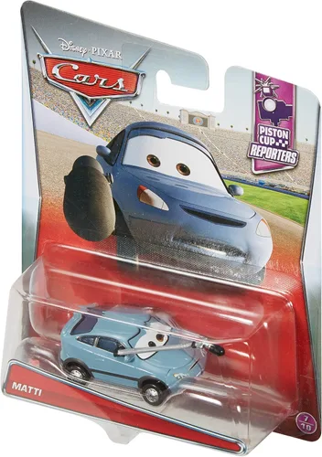 Vista 2 de Disney Pixar Cars Matti - Vehículo fundido a presión