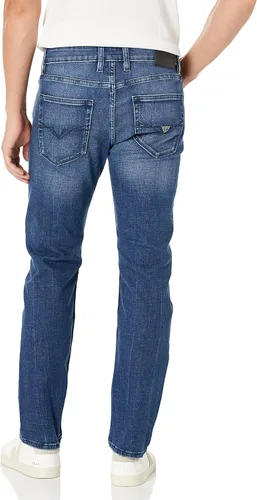 Vista 2 de GUESS Jeans rectos ajustados para hombre