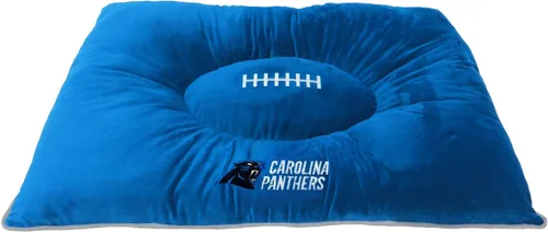 Vista 7 de NFL PET Bed - Cama de almohada de felpa suave y acogedora de Arizona Cardinals. Cama de fútbol para perros. Cama de colchón deportivo cálido