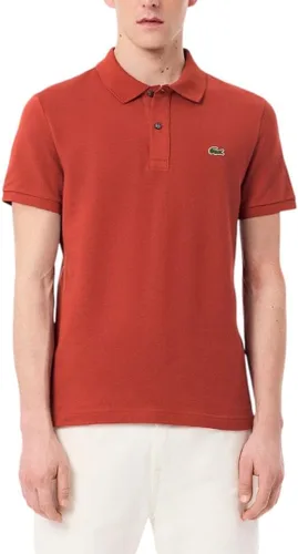 Vista 62 de Lacoste Camisa polo de manga corta para hombre Slim Fit L12.12 azul (Argentine Blue)