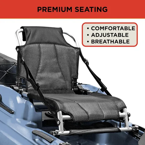 Vista 3 de Old Town Sportsman BigWater PDL 132 Solo Sit-on-Top Fishing Pedal Kayak, 13 ft 2.04 in