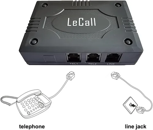 Vista 2 de Marcador automático de línea directa Teléfono de emergencia Marcador de velocidad Marcador programable TD105P