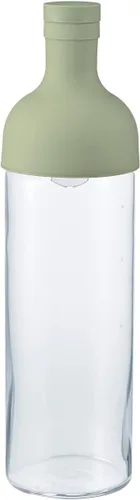 Vista 10 de Hario Botella portátil de té frío de 5.4 fl oz, verde ahumado