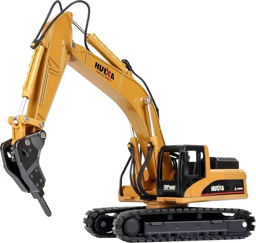 Vista 5 de Gemini&Genius Juguetes de excavadora de taladro para niños, juguete