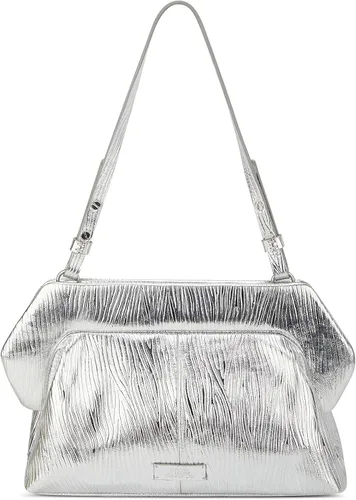 Vista 3 de Vince Camuto Amari Clutch, Plata