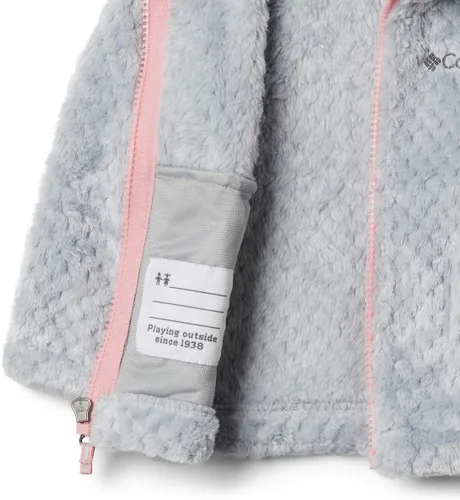 Vista 3 de Columbia Baby Fire Side Sherpa con cremallera completa
