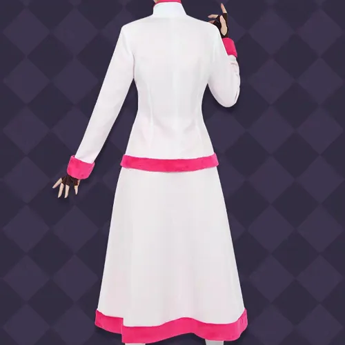 Vista 4 de The Case Study of Vanitas - Conjunto completo de camisa y chaqueta para cosplay de Jeanne