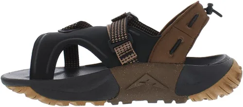 Vista 4 de Sandalias Nike Oneonta para hombre, NegroCocao WowGum Marrón Medio