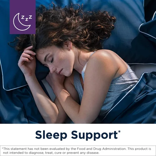 Vista 2 de Designs for Health Time Release Melatonina SRT - Suplemento de melatonina para dormir - Suplemento de sueño para adultos, 6 mg por tableta, vegano +