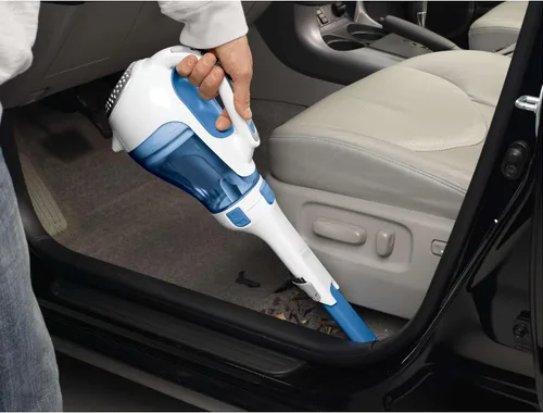 Vista 7 de Aspiradora manual inalámbrica de litio Black+Decker HHVI320JR02 Magic Blue