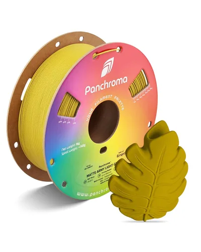 Vista 82 de Polymaker Panchroma - Filamento PLA mate de 0.07 in, 2.2 lbs, madera de Madera mate de doble degradado