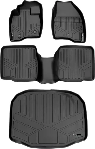 Vista 34 de SMARTLINER Alfombrilla de suelo para maletero de carga para todo tipo de clima para Ford Explorer 2002-2010