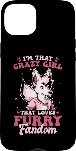 Vista 9 de Cosplay Crazy - Furries Fursona Furry Fandom Case for iPhone 17