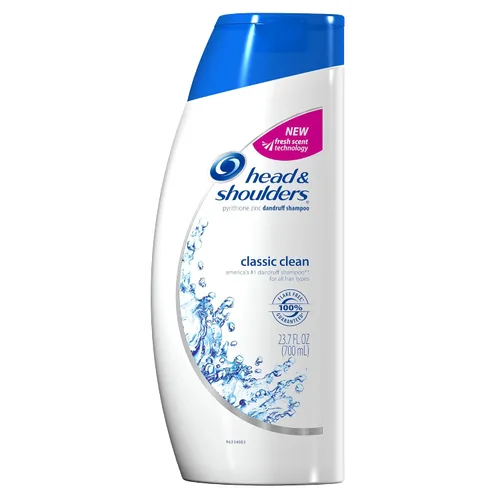Vista 4 de Head & Shoulders Champú Classic Clean para la caspa - 1.7 oz