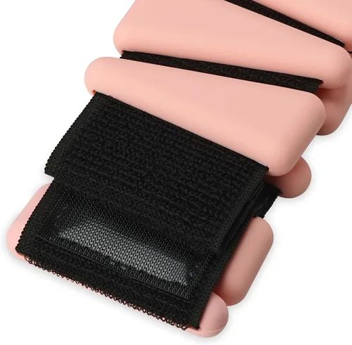 Vista 2 de POPSUGAR Soft Wrist and Ankle Weights, Wearable Weights, Strengthens, Tones & Sculpts, Adjustable Ankle Weights for Work from Home Fitness, Gym
