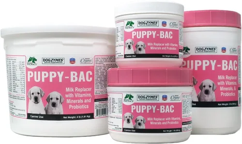 Vista 2 de Dogzymes Puppy-Bac - Sustituto de leche, (1 libra)