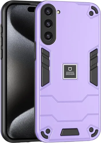 Vista 239 de Funda compatible con Redmi A1, compatible con Redmi A2 2 en 1 [PC dura + TPU], funda de teléfono negra