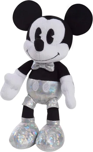 Vista 4 de Disney 100 años de maravilla Mickey Mouse pequeño animal de peluche, juguetes para niños de 2 años en adelante de Just Play
