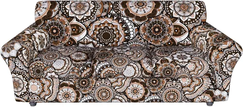 Vista 35 de Fundas elásticas para silla, fundas elásticas para sillón de 2 piezas, fundas de sofá lavables con diseño floral para sillón, protector de muebles