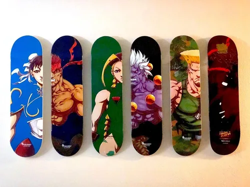 Vista 3 de Sk8ology soporte de pared para patinetas