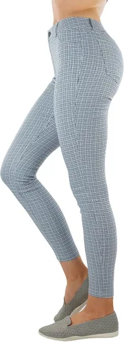 Vista 5 de ToBeInStyle Pantalones bengalinos con cinturón para mujer