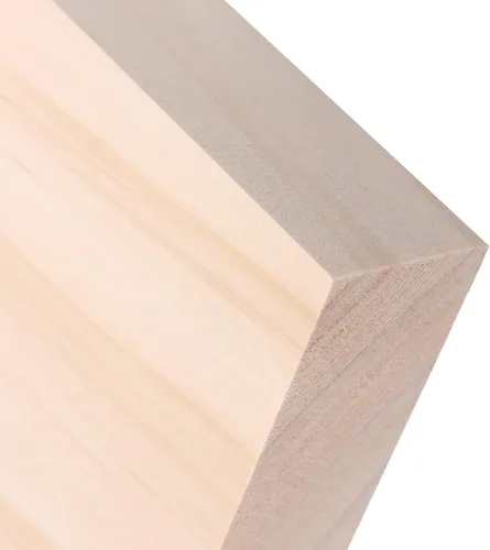 Vista 3 de 20 bloques de madera sin terminar de 5 x 3 x 1 pulgadas, bloque de madera rectangular, bloques de madera para manualidades, arte, proyecto de tallado