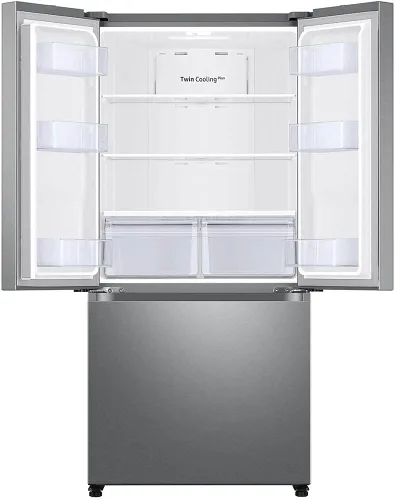 Vista 6 de Refrigerador de puerta francesa de 33" de profundidad de mostrador con Twin Cooling Plus™