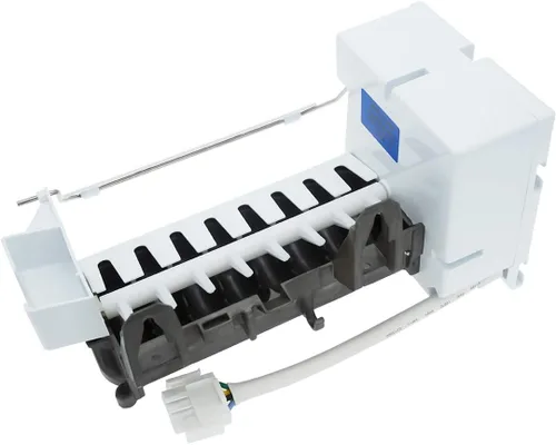 Vista 2 de Paquete de 2 kits de máquina de hielo WR30X10093 compatibles con refrigeradores GE que sustituye a WR30X10061, WR30X0327