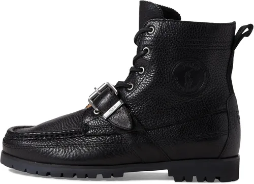 Vista 5 de POLO RALPH LAUREN Tenis para hombre, color negro, 14 de EE. UU, Negro