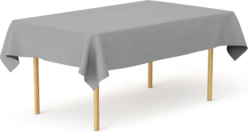 Vista 12 de Pomp - Mantel premium de poliéster con estampado abstracto de 52 x 52 pulgadas cuadradas Tela de fácil cuidado, resistente a arrugas y manchas