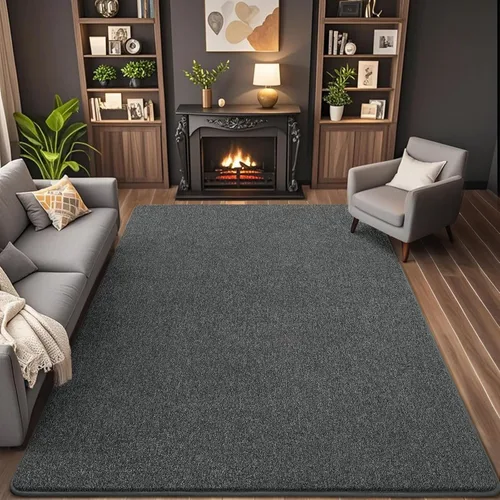 Vista 17 de AROGAN Alfombra Shag de Pasillo de 2 x 4 pies para pasillos, alfombras lavables con espuma viscoelástica para dormitorio, entrada
