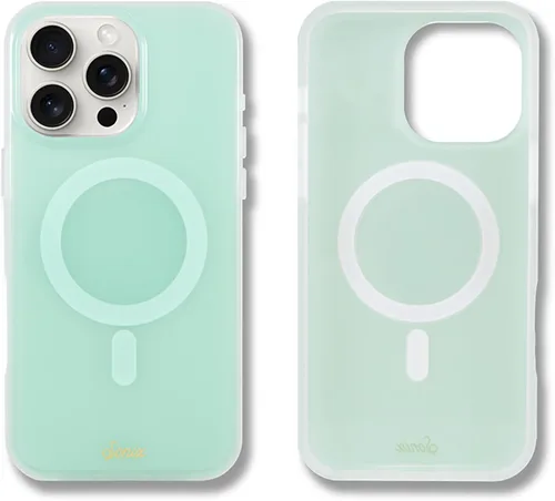 Vista 17 de Sonix x Barbie Funda para iPhone 15 Pro Compatible con MagSafe Probada para caídas de 10 pies Golden Hour
