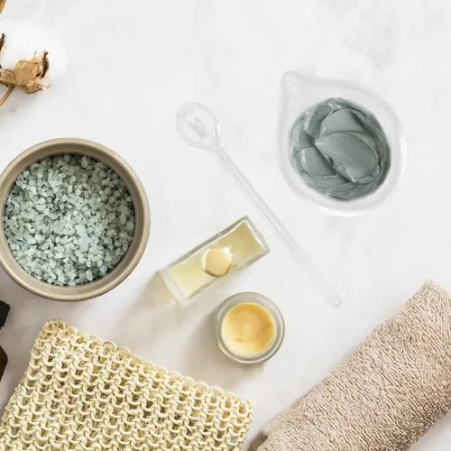 Vista 7 de Zerodeko Juego de cuencos faciales para mezclar faciales, cuencos de spa con cuchara, kits de herramientas faciales para bricolaje, máscaras