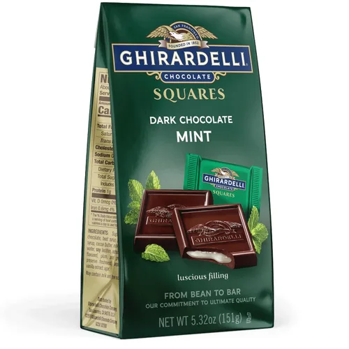 Vista 14 de Ghirardelli Barra oscura intensa de chocolate, Midnight Reverie, 3.17 onzas, paquete de 6