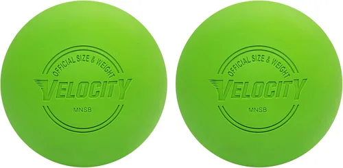 Vista 35 de Pelotas de lacrosse Velocity - 1, 2, 3, 6, 12, 18, 24, 36, 60 y 120 paquetes - para práctica, tamaño oficial aprobado por la NFHS y la universidad