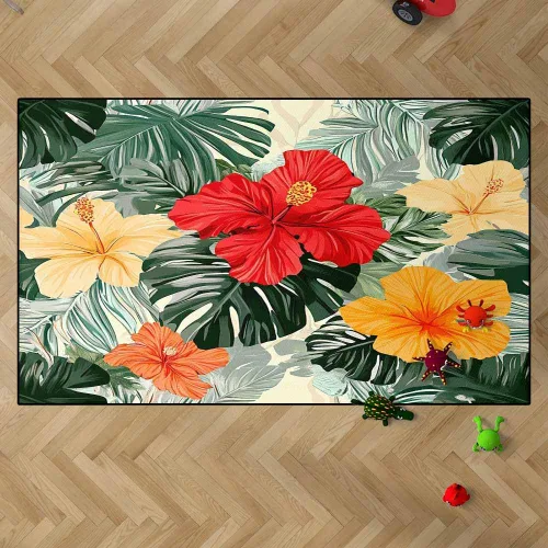 Vista 17 de TOMWISH - Alfombra abstracta pintada a mano en blanco y negro con pintura dorada, sala de estar, dormitorio, decoración de suelo, alfombra