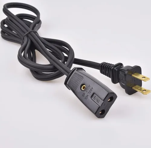 Vista 6 de West Bend - Cable de alimentación para urna de café de 6 pies 58036 58002, cable eléctrico de 2 pines, pieza de repuesto para cafetera, cable