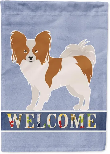 Vista 34 de Caroline's Treasures CK3645GF Bandera de bienvenida de bulldog inglés para jardín, bandera decorativa para patio exterior, obras de arte de patio