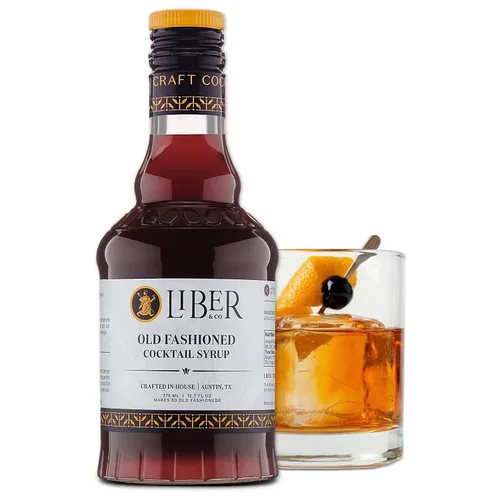 Vista 9 de Liber & Co. Jarabe de goma clásico – El jarabe simple superior con azúcar de caña pura y goma de mascar árabe natural – Hace 25 bebidas – esencial