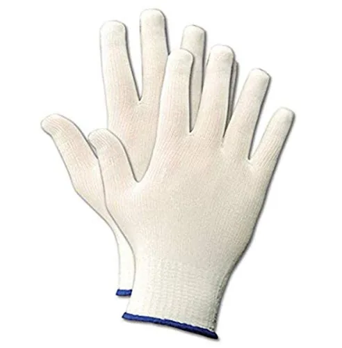 Vista 4 de MAGID KnitMaster 30NY - Guantes ligeros de nailon de punto a máquina de 8½ pulgadas