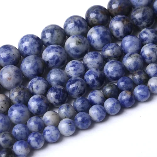 Vista 44 de 90 PIEZAS 4MM Cuentas de Piedra Sangrienta Africana Cuentas de Piedras Preciosas Naturales Redondas para Hacer Joyas DIY Piedra de Energía