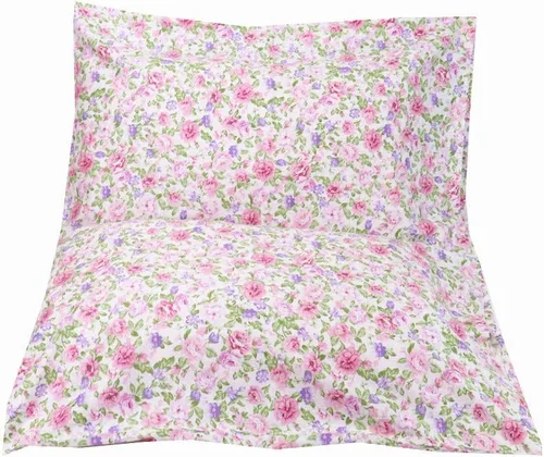 Vista 5 de Juego de 2 fundas de almohada de algodón suaves y lujosas con cierre de sobre, 20 x 30 pulgadas