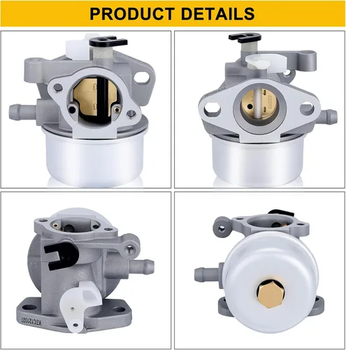 Vista 9 de Panari 799866 Carburador para 675 Series 799871 794304 790845 796707 Motores Toro 20332 20334 Troy-Bilt TB230 cortacésped Craftsman 190cc 6.75 hp