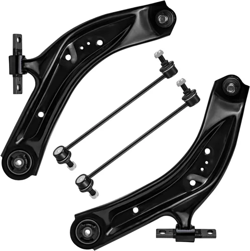Vista 136 de Detroit Axle - Kit de brazos de control de extremo delantero para Acura 2004-2008 TSX 2003-2007 Honda Accord, 2 brazos de control inferiores, 2