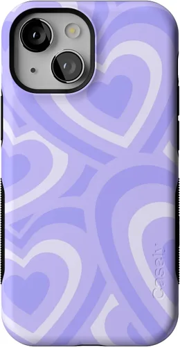 Vista 132 de Funda Casely para iPhone 13 Mini Todo lo que necesitas es amor Beatles Compatible con MagSafe Diseño de funda protectora audaz