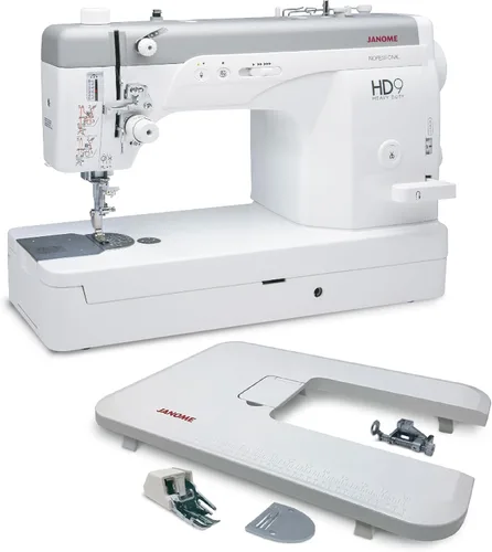 Vista 7 de Janome HD9 Blanco: Máquina de coser
