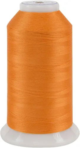 Vista 53 de Superior Threads So Fine! #50 / 3 hilo matelaseado de poliéster, bobinas de 3280 yd Génova Gris