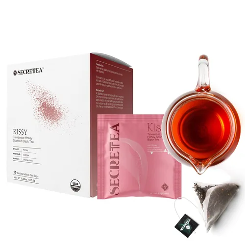 Vista 26 de Té suelto Pu-erh de cacao orgánico I POWERFUL Detox Immune I Heart & Digestion Support, paquete a granel de 12 oz Por T SECRETEA, Treasure Box